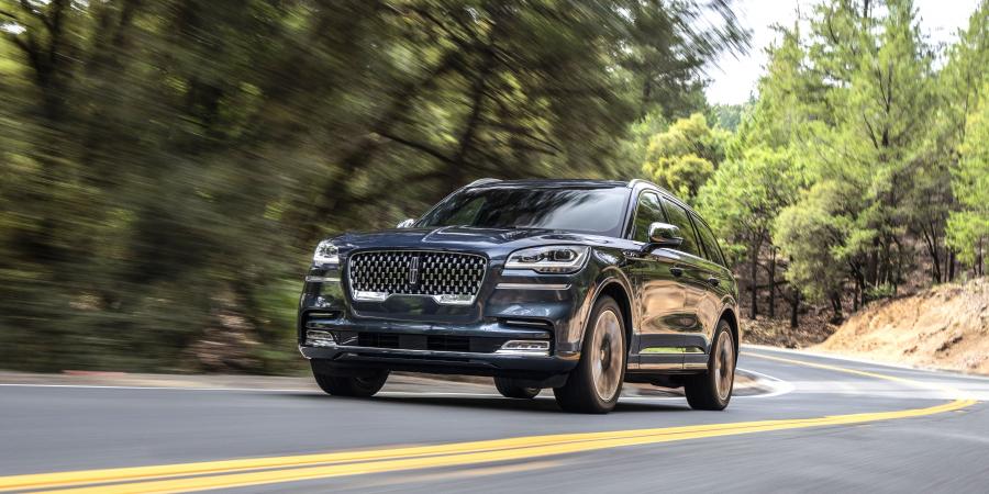  Lincoln Aviator Grand Touring 2019 года  (фото 56 из 67)